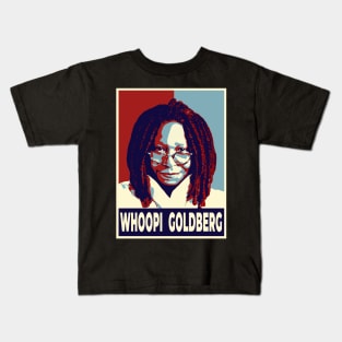 Whoopi Goldberg Kids T-Shirt